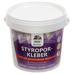 Клей Dufa, STYROPORKLEBER, стиропоровый, 1 кг Düfa