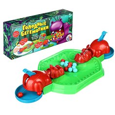 Игр Настольная Голодные Бегемотики 35*16*7,5см 897-046 Игроленд