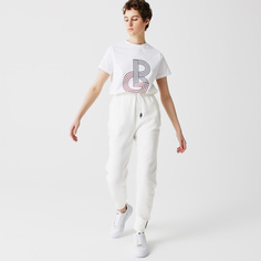 Женские спортивные брюки Lacoste из эластичного хлопка