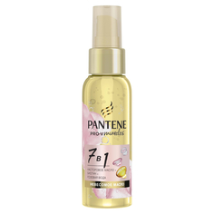 Спрей для волос Pantene Невесомое масло, rose miracles 7в1, 100 мл