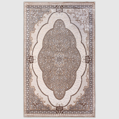 Ковер Sofia Rugs Rixos прямоугольный, абрикосовый с коричневыми узорами, 80x150 см