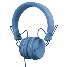 RHP-6 Blue профессиональные DJ наушники закрытого типа с iPhone контролем Reloop