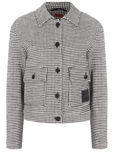 Жакет с узором Hugo