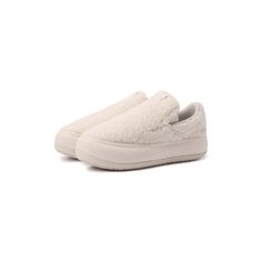 Текстильные слипоны Suede Mayu Slip-On Teddy Puma