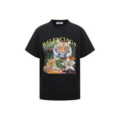 Хлопковая футболка Balenciaga
