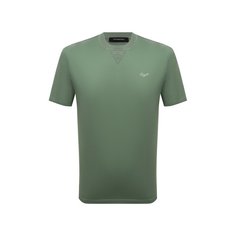 Хлопковая футболка Ermenegildo Zegna