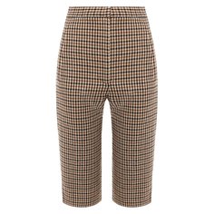 Шерстяные шорты Khaite