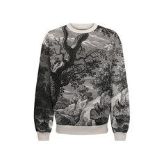 Хлопковый свитшот Dries Van Noten