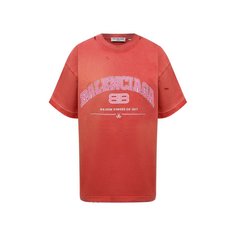 Хлопковая футболка Balenciaga