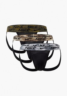 Трусы 3 шт. Nike EDAY COTTON STRETCH JOCK STRAP