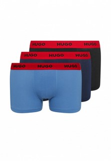 Трусы 3 шт. Hugo TRUNK TRIPLET PACK