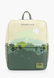 Рюкзак Loungefly Star Wars Lands Kashyyyk Square Mini Backpack STBK0241