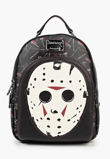 Рюкзак Loungefly Friday The 13th Jason Mask Mini Backpack FRIBK0004