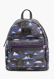 Рюкзак Loungefly Disney Classic Clouds AOP Mini Backpack WDBK1715
