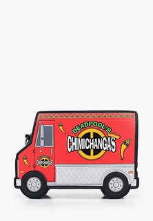 Сумка Loungefly POP Marvel Deadpool 30th Anniversary Chimichangas Food Truck Crossbody MVTB0132
