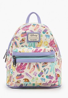 Рюкзак Loungefly Disney Crystal Sidekicks AOP Mini Backpack WDBK1714