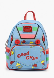 Рюкзак Loungefly Childs Play Chucky Cosplay Mini Backpack CKBK0002