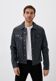 Куртка кожаная Jorg Weber 