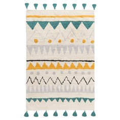 Ковер из хлопка 120*180 (tkano) мультиколор 120x180 см.