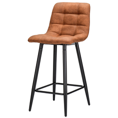 Стул полубарный chilli (bergenson bjorn) коричневый 41x94x44 см.