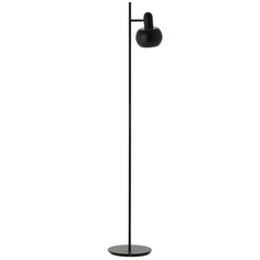 Лампа напольная bf 20 single (frandsen) черный 140 см.