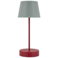 Лампа настольная oscar usb (remember) красный 34 см. Remember®
