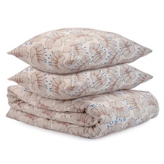 Комплект постельного белья цветы 200*220 (tkano) мультиколор 200x220 см.