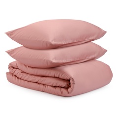 Комплект постельного белья 150*200 (tkano) розовый 150x200 см.