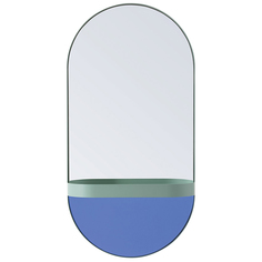 Зеркало oval (remember) зеленый 30x60x10 см. Remember®