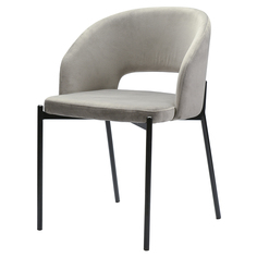 Кресло earl (bergenson bjorn) серый 53x78x51 см.