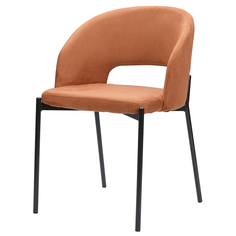 Кресло earl (bergenson bjorn) коричневый 53x78x51 см.