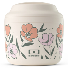 Контейнер для еды mb element, bloom (monbento) мультиколор 11x13x11 см.