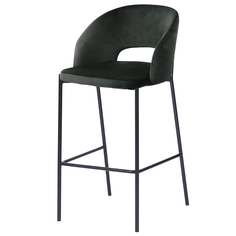 Стул барный horace (bergenson bjorn) серый 53x98x50 см.