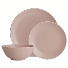 Набор обеденной посуды classic (mason cash) розовый 28x28x21 см.