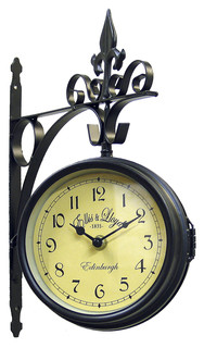 Часы настенные clianthus (to4rooms) коричневый 25x32x9 см.