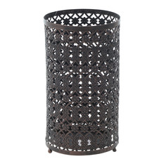 Подставка для зонтов helartha (to4rooms) коричневый 24.0x42.0x24.0 см.