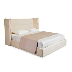 Кровать с подъемным механизмом bonita (mod interiors) бежевый 200x130x222 см.