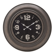 Часы настенные revertible (to4rooms) серый