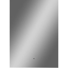 Зеркало Континент Trezhe 500х700, теплая подсветка, бесконтактный диммируемый овальный сенсор