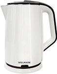 Чайник электрический WILLMARK WEK-2012PS белый