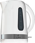 Чайник электрический LEX LX 30028-1 (белый)