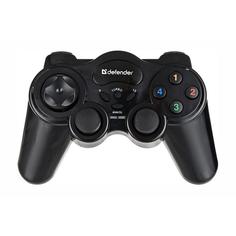 Геймпад беспроводной Defender Game Master Wireless USB (для ПК)
