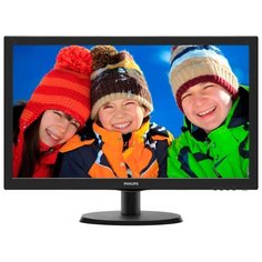 Монитор PHILIPS 223V5LHSB (00/01) черный
