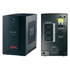 Источник бесперебойного питания APC Back-UPS BX500CI 300Вт 500ВА черный A.P.C.