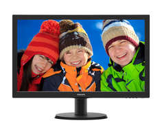 Монитор PHILIPS 23.6 Black 243V5QHSBA (00/01)