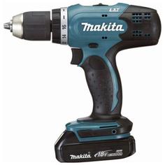 Дрель-шуруповерт Makita DDF453SYE аккум. патрон:быстрозажимной (кейс в комплекте)