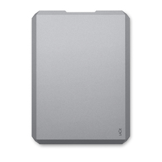 Внешний жесткий диск LaCie 4TB LaCie Mobile Drive 2.5" USB 3.1 TYPE C Moon Silver (STHG4000400)