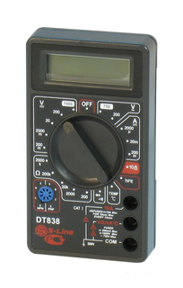 Мультиметр S-Line DT-838