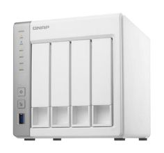 Сетевое хранилище NAS Qnap Original D4 4-bay