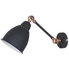 Бра (светильник настенный) Arte lamp A2054AP-1BK